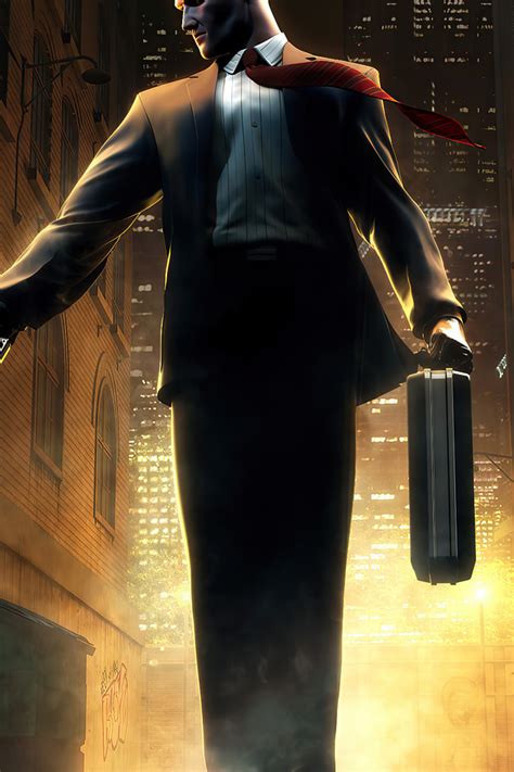 X Hitman Blood Money K Iphone Iphone S Hd K Wallpapers