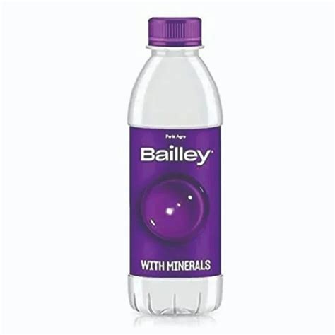 200ml Bailley Mineral Water Bottle At 6 Bottle Bailley Water In