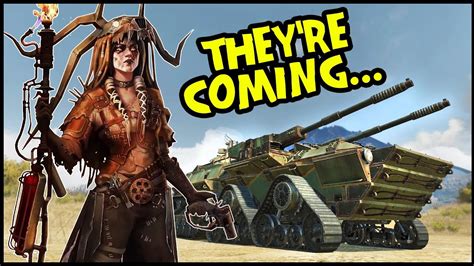 Crossout - New Faction & Two MASSIVE 10K Powerscore Vehicles (Crossout ...