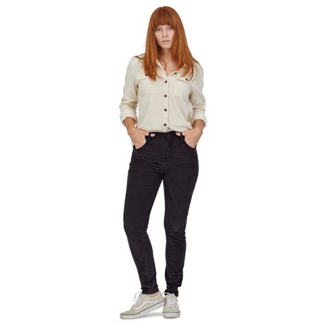 Patagonia Organic Cotton Everyday Cords Pantaloni Tempo Libero Donna