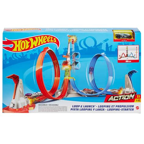 Hot Wheels Loop Launch Grw Toyzz Shop
