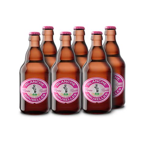Blanche de Bruxelles Rosée - Bières Artisanales De Tradition Familiale ...