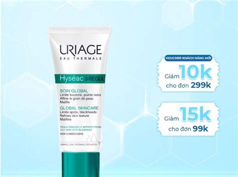 Uriage Hyséac 3Regul Soin Global