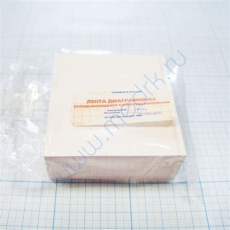 Бумага диаграммная 90x90 мм для ЭКГ Schiller Cardiovit AT-1 купить в ...
