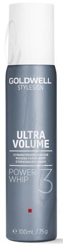 Goldwell Stylesign Ultra Volume Power Whip Strengthening Mousse