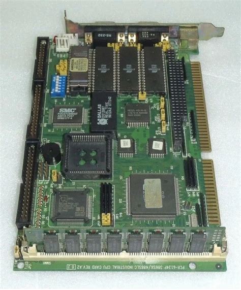 Advantech Pca P Sx Slc Industrial Cpu Card At Rs Piece