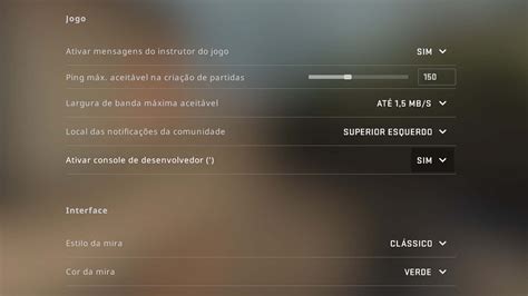 Cs Go Como Configurar Treino Usando A Lista De Comandos No Fps