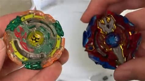 Ken Vs Xander Beyblade Burst Guardian Kerbeus K3 Vs Surge Xcalius X3 Youtube