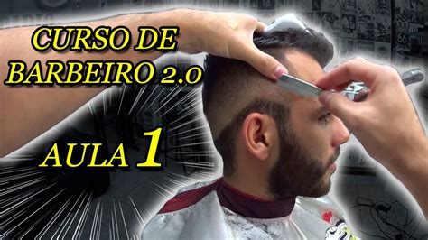 Curso de Barbeiro online gratuito com Certificado - Aula 1 - YouTube