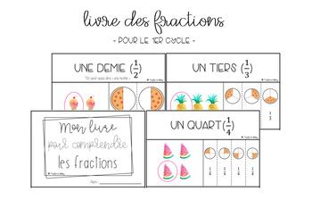 Livre Pour Mieux Comprendre Les Fractions By Madame Serey Tpt