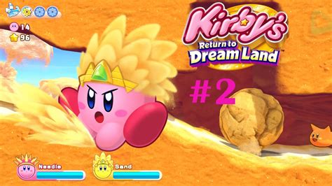 New Sand Ability Is Lit Kirby S Return To Dreamland Deluxe Co Op