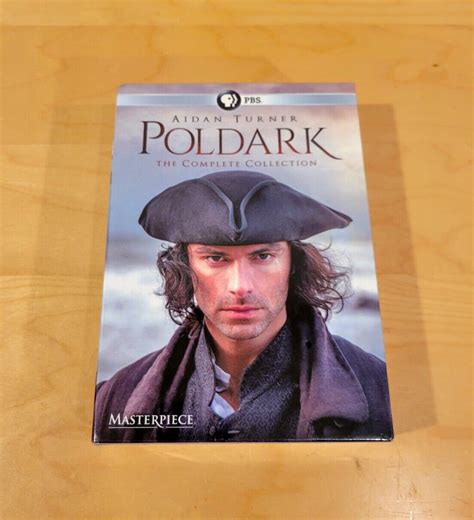 Poldark Complete Series Collection DVD 15 Disc Set Seasons 1 5