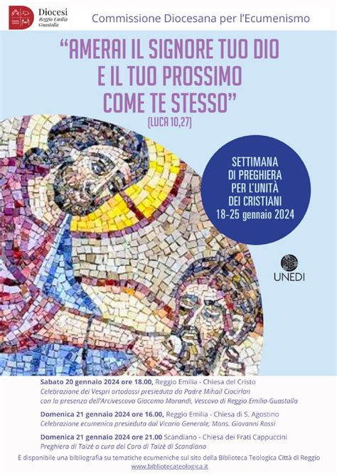 Settimana Di Preghiera Per L Unit Dei Cristiani Le Iniziative In