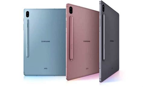 Samsung Galaxy Tab S6 Lite Gets Certified by the NCC in Thailand ...