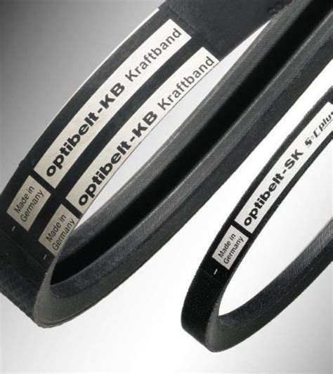 Optibelt Kb Sk Kraftbands V Belts Beltco Malaysia