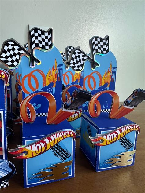Lembrancinha Festa Hot Wheels Elo Produtos Especiais