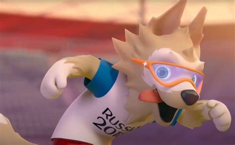 На выставке в Германии представлен талисман ЧМ 2018 года "Забивака ...