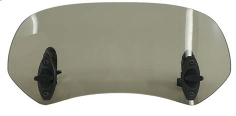 Дефлектор для мотоцикла на два крепления затемненный 36см – фото ...