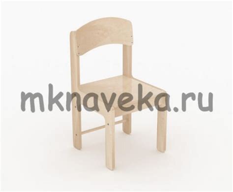 СТУЛ ДЕТСКИЙ РЕГУЛИРУЕМЫЙ