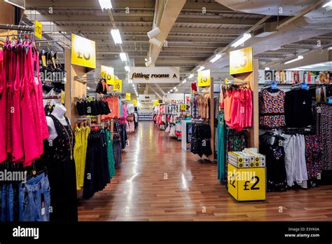 George At Asda Supermarket Fashion Stock Photo Alamy