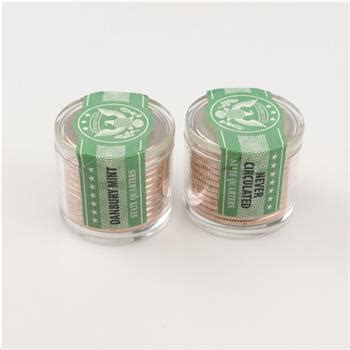 2 Uncirculated State Quarters Rolls | Property Room