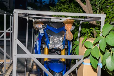 Đập thùng Suzuki GSX S1000 ABS 2016 naked bike 1000 phân khối