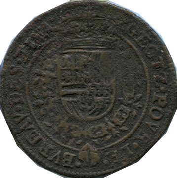 Charles II Token For The Finance Office Antwerp 1669 Pays Bas