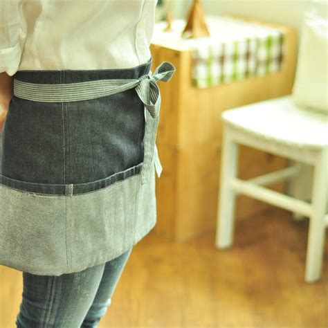 Upcycled Denim Apron Etsy