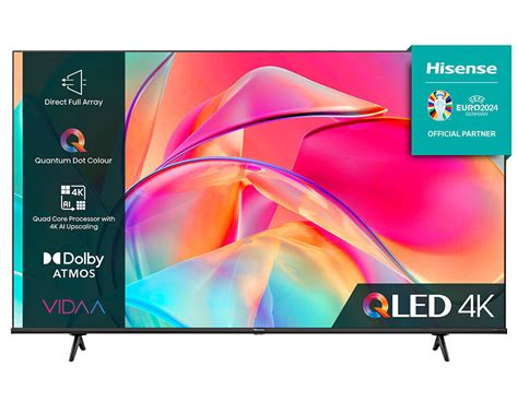 hisense ekqtuk  ultra hd qled smart tv  sale  ebay uk