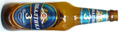 Baltika (Балтика) 3 « Beer a Day Blog