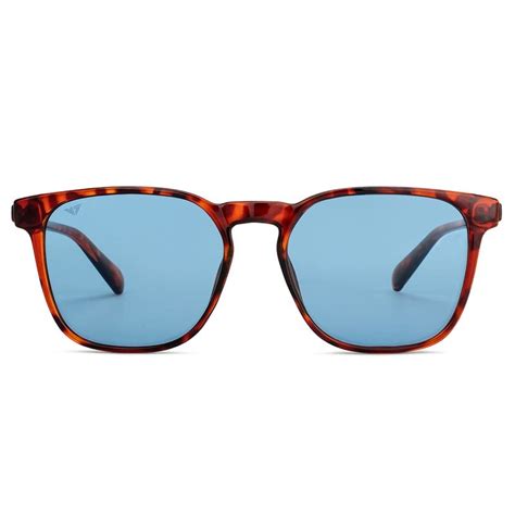 Buy Vincent Chase By Lenskart By Lenskart Brown Blue Large Wayfarer