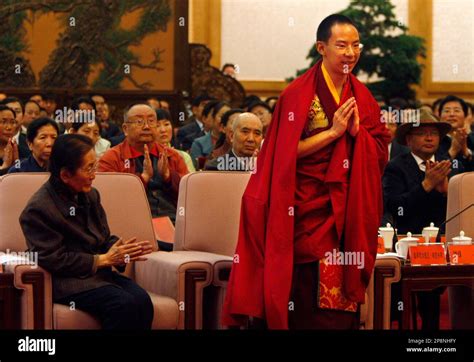 The Chinese Appointed Panchen Lama Gyaltsen Norbu The Boy Chosen By