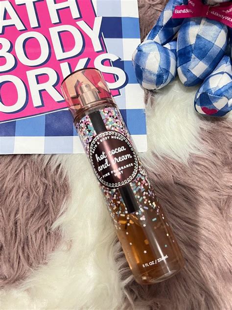 BBW Hot Cocoa Cream RARE Beauty Personal Care Fragrance Deodorants On Carousell