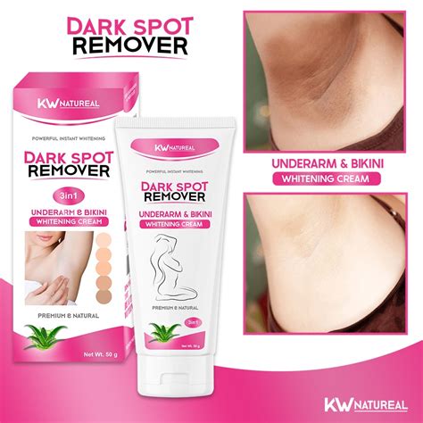 Hot Authentic Dark Spot Remover Underarm Bikini Whitening Cream Inguinal Groin Singit