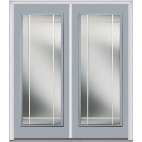 MMI Door 72 In X 80 In Prairie Internal Muntins Left Hand Inswing