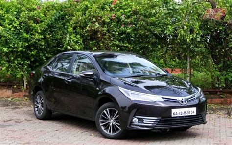 New Toyota Corolla Altis 2017 Price In India Launch Specs Mileage