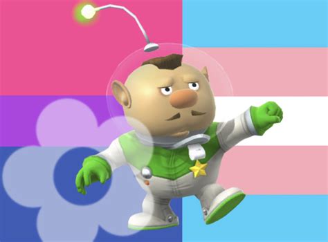 Gay Boy Colour Luigi From The Super Mario Bros Series Is A Trans
