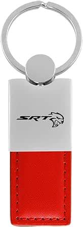 Amazon Au Tomotive Gold Leather Key Ring For Dodge Srt Hellcat