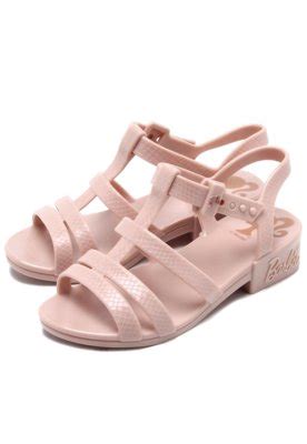 Sandália Grendene Kids Menina Barbie Nude Compre Agora Dafiti Brasil