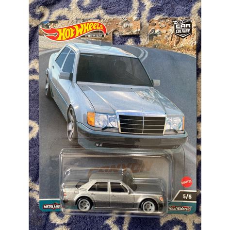 Hot Wheels Premium Car Culture 2023 CANYON WARRIORS 5 5 Mercedes Benz 500 E Shopee Malaysia