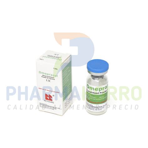 Omeprazol Iny Mg Iv Vitalis Farmacia Pharmahorro