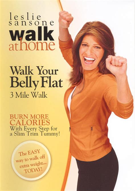 Leslie Sansone Walk At Home Walk Your Belly Fat [dvd]