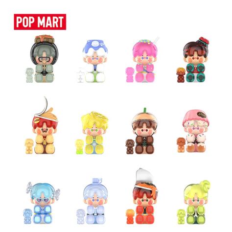 Pop Mart Pino Jelly Taste Personality Quiz Series Figures Blind