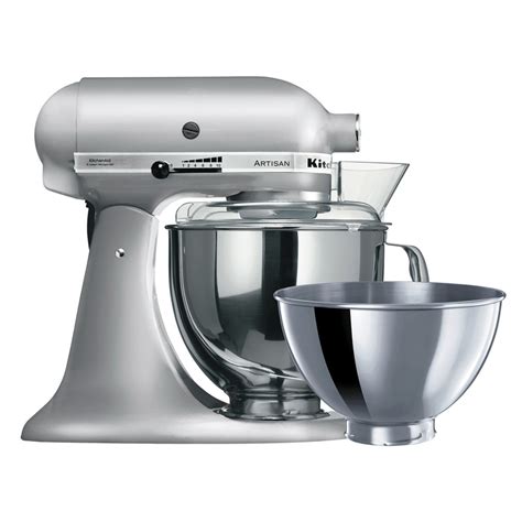 Kitchenaid® Artisan Stand Mixer Contour Silver Williams Sonoma Australia