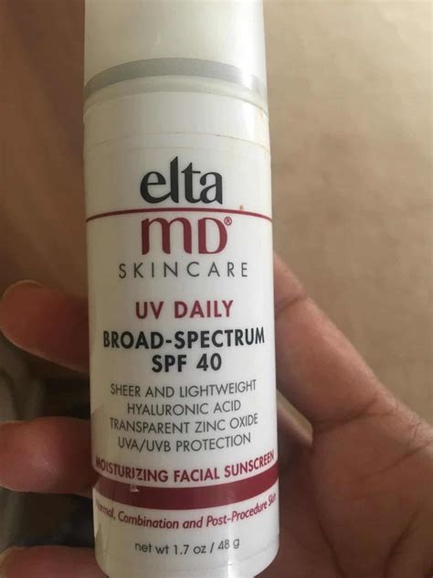 Elta MD UV Clear Vs UV Daily - Restore Skin and Hair with Product ...