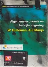 Samenvatting Algemene Economie En Bedrijfsomgeving Hulleman