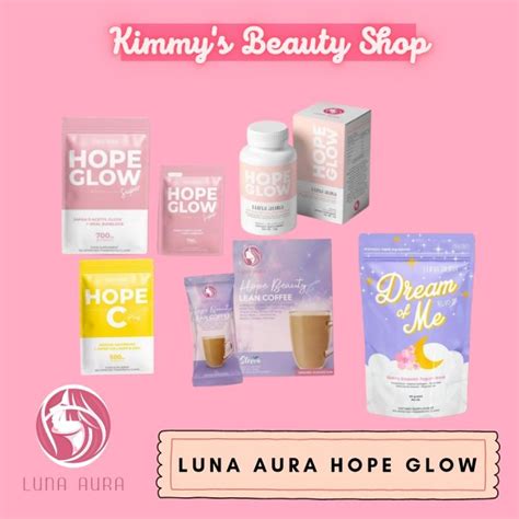 LUNA AURA HOPE GLOW ADVANCED GLUTATHIONE Lazada PH