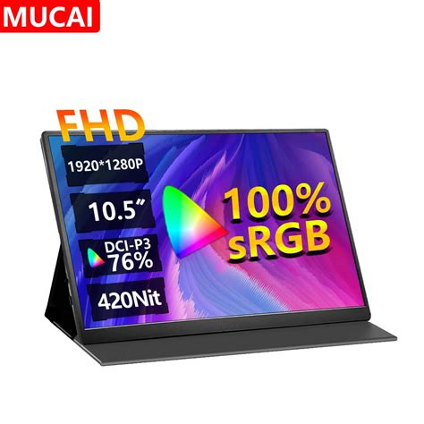MUCAI-10-5-inch-1280P-Ultra-Portable-Monitor-16-10-IPS-60Hz-game-screen ...