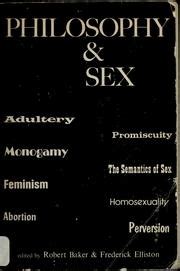 Philosophy Of Sex Alchetron The Free Social Encyclopedia