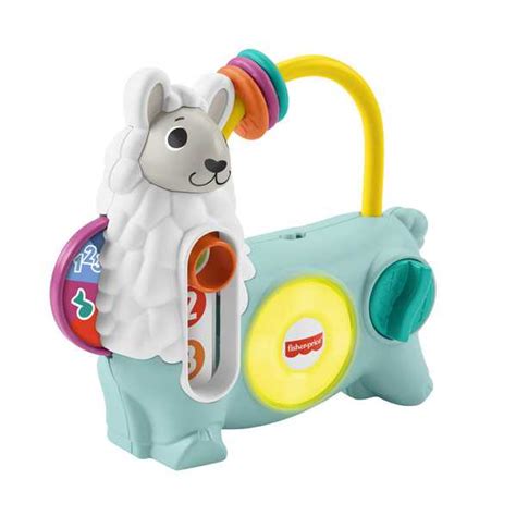 Emma le Lama Linkimals Fisher Price King Jouet Activités d éveil